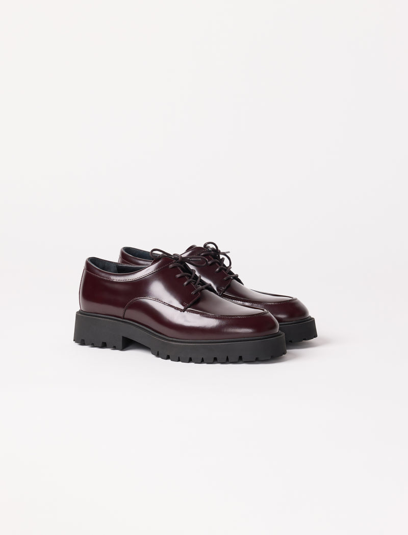 Joan - Aubergine glacé - Image principale