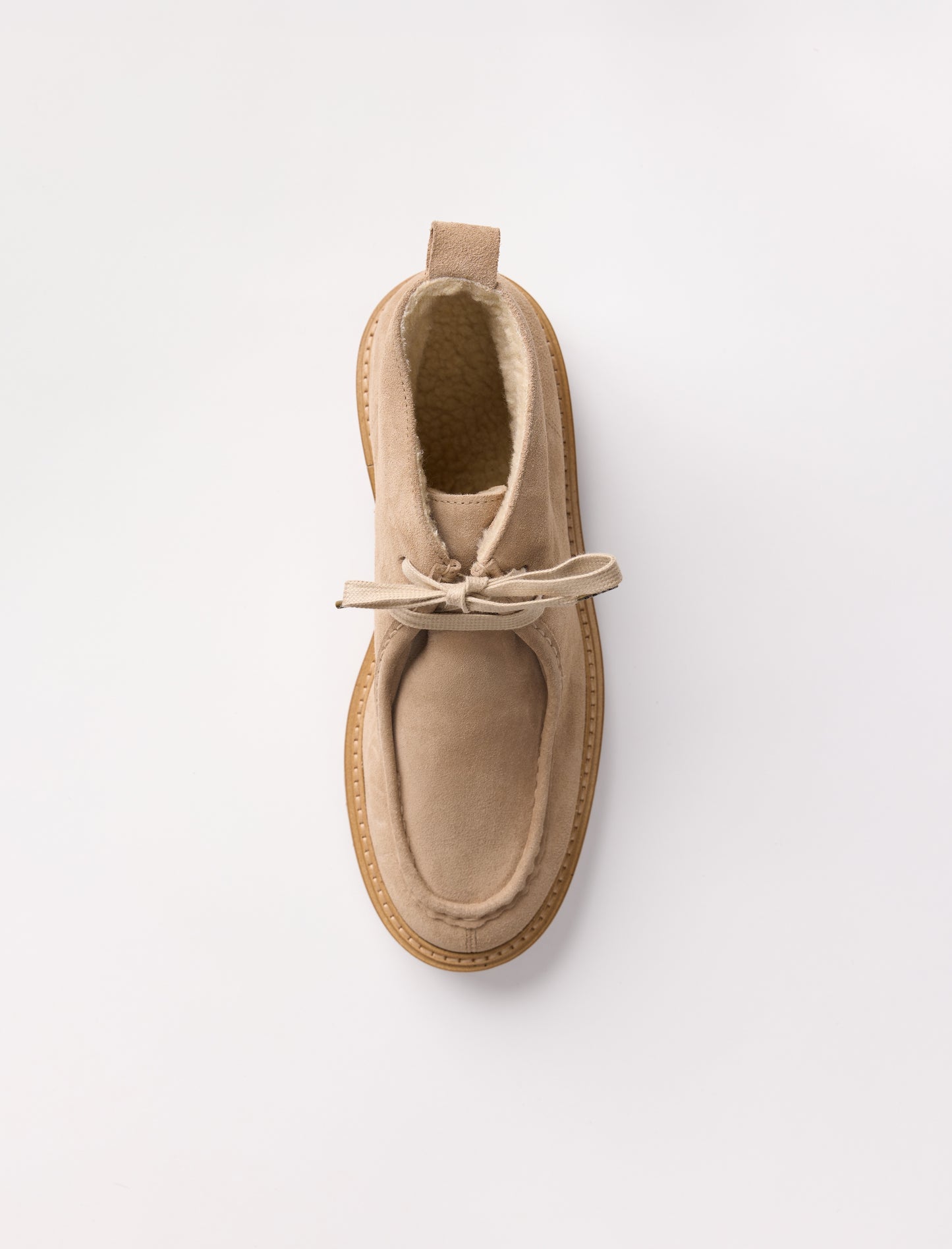 Lucile - Beige fourrée
