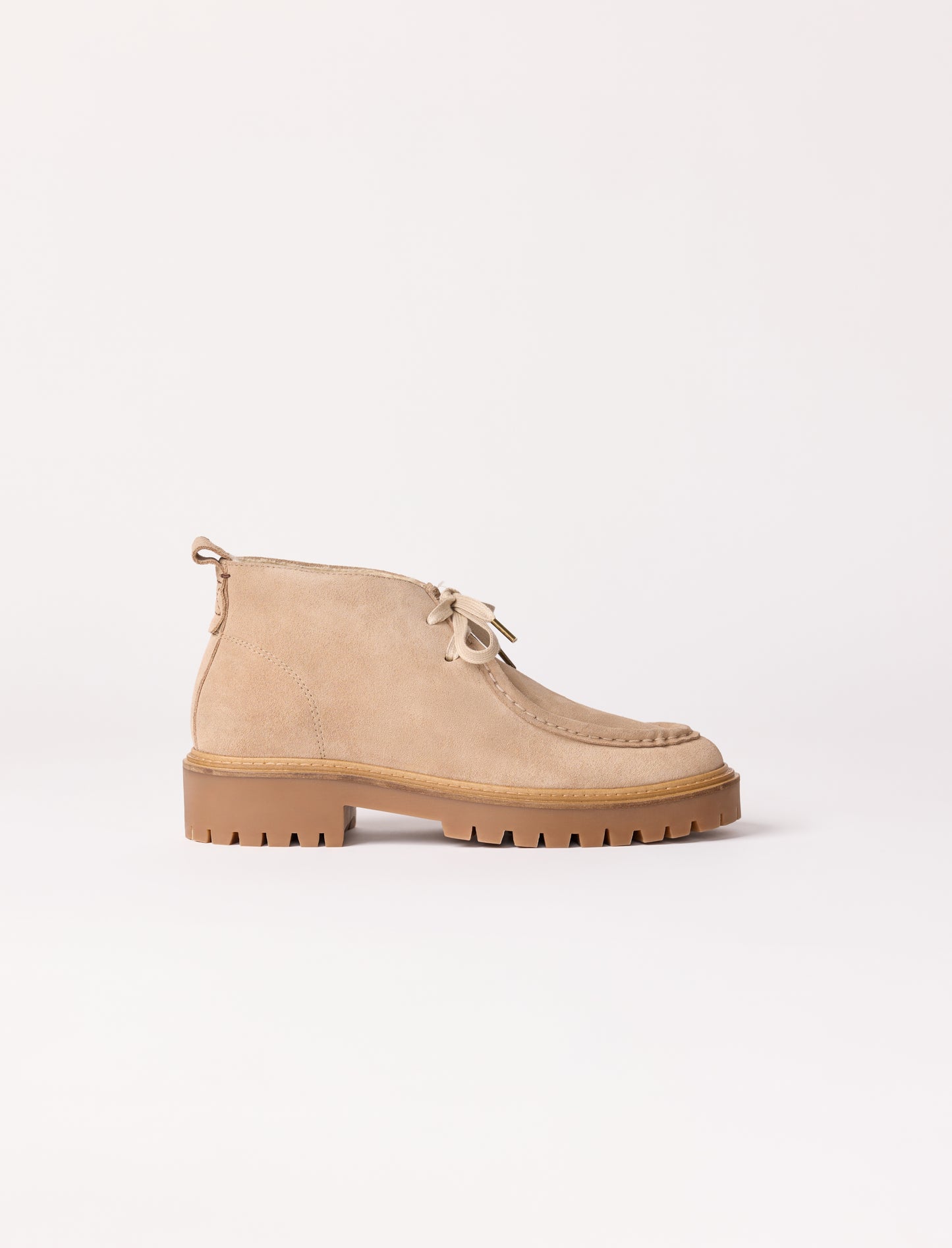 Lucile - Beige fourrée