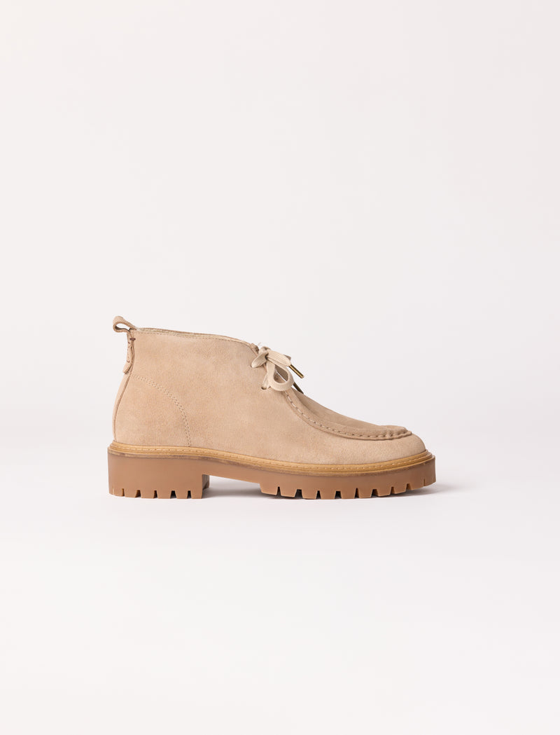 Lucile – Beige mit Fellfutter  - Image principale