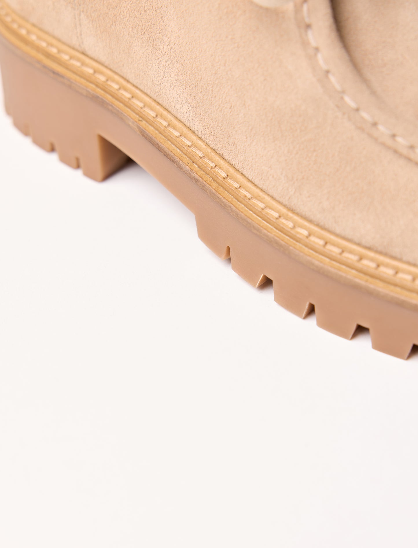 Lucile - Beige fourrée