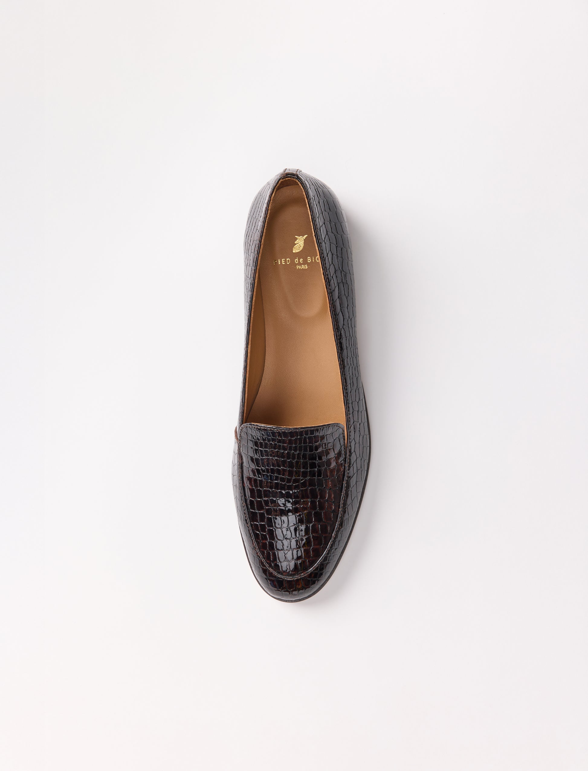 Lou - Brun reptile - vue 5