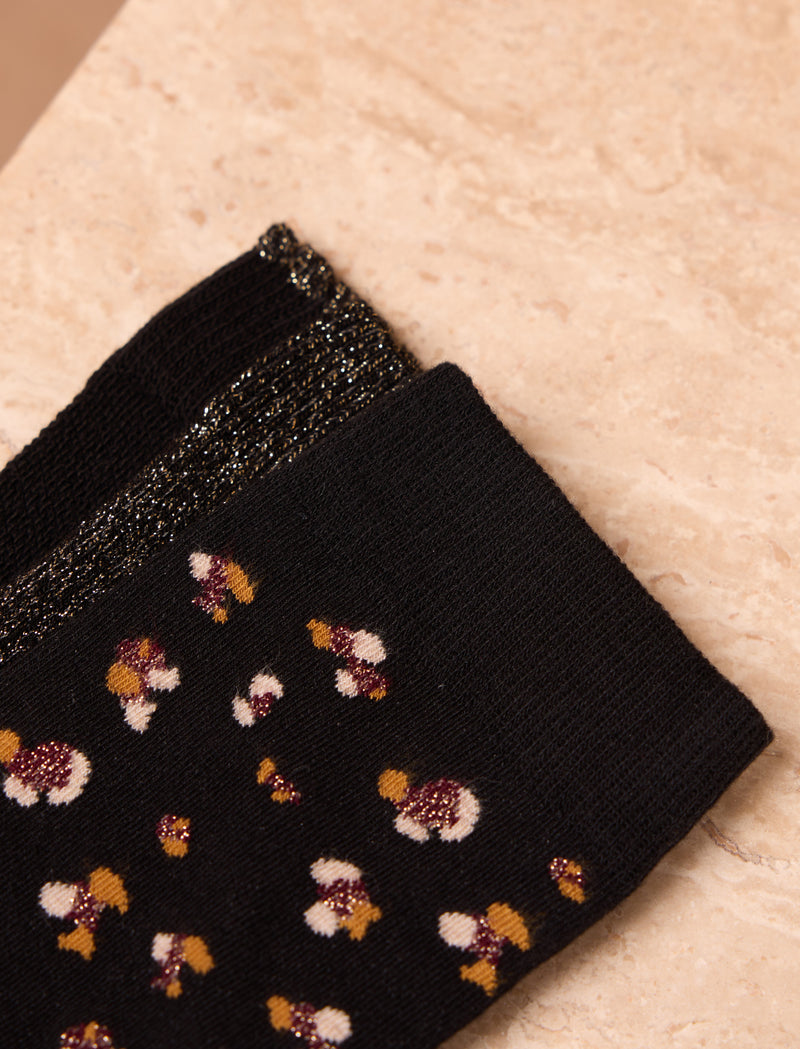 Night Wild Socks Pack - Black & Leopard  - Image principale