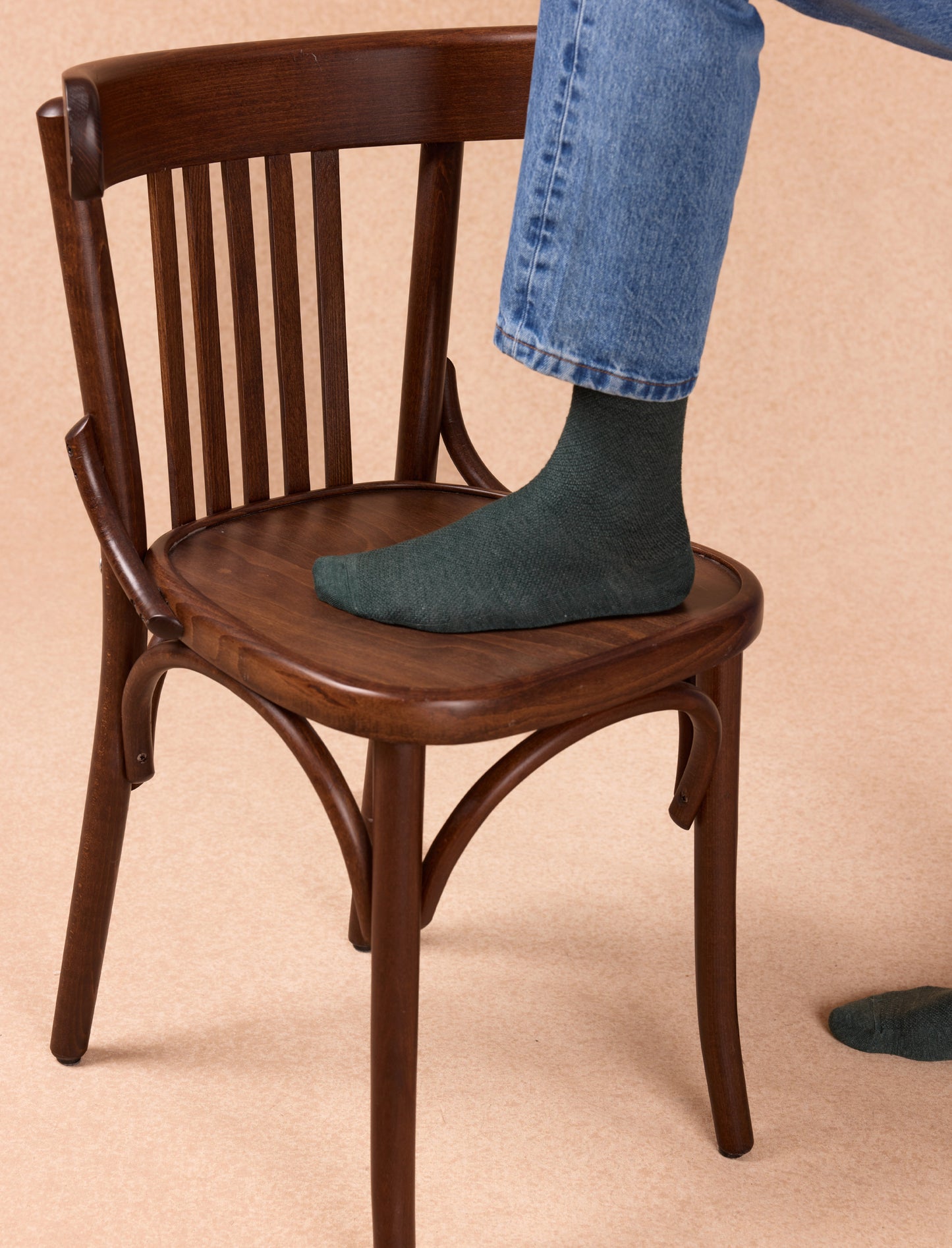 Sock pack - Navy, Bordeaux & Green 