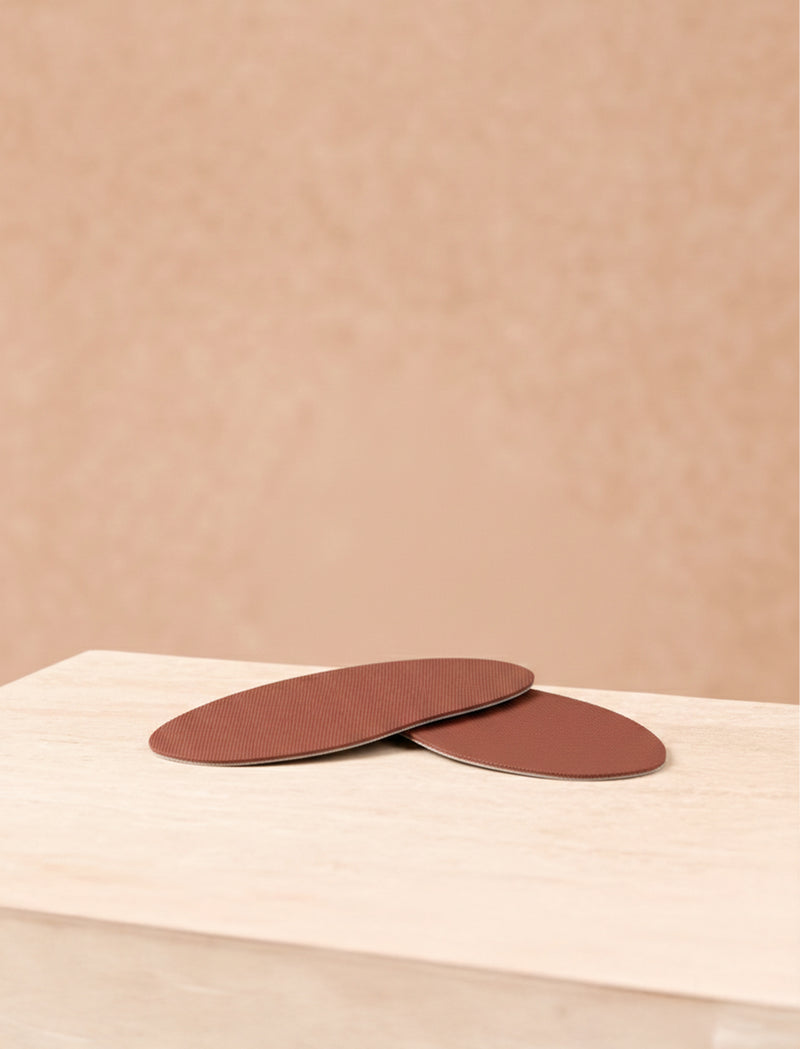 Set of temporary self-adhesive pads  - Image principale