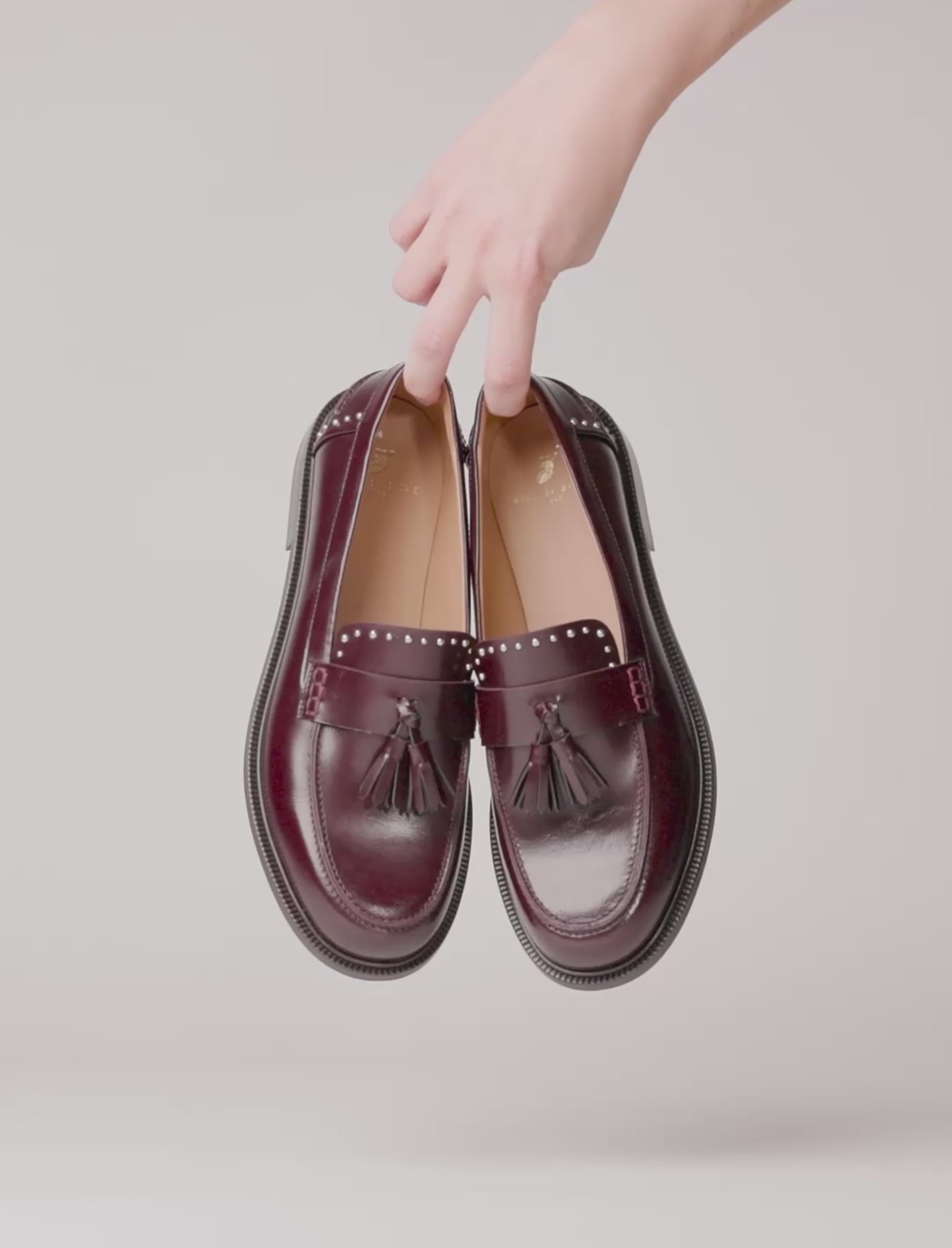 Betty - Aubergine glacé - vue 8