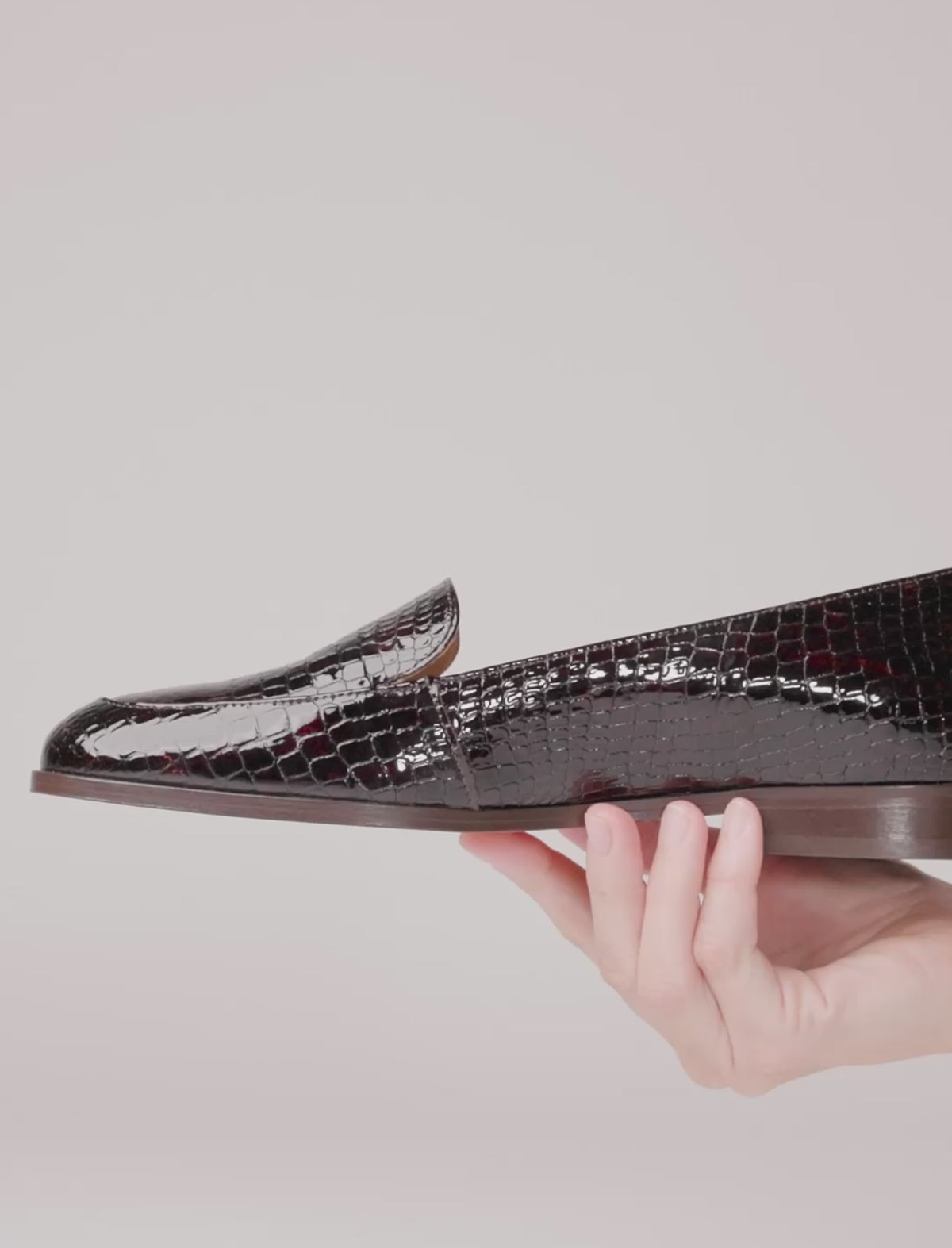 Lou - Brun reptile - vue 8