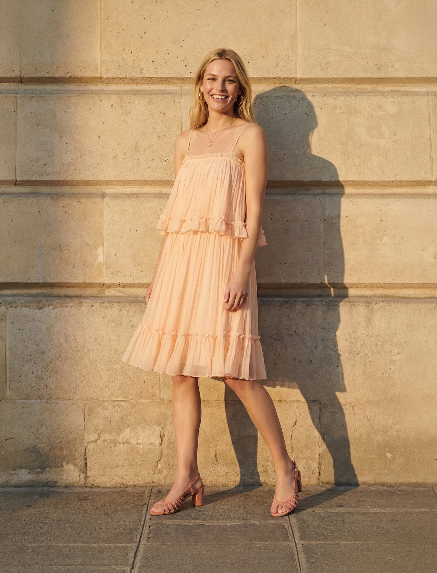 Fleur - Rose poudré