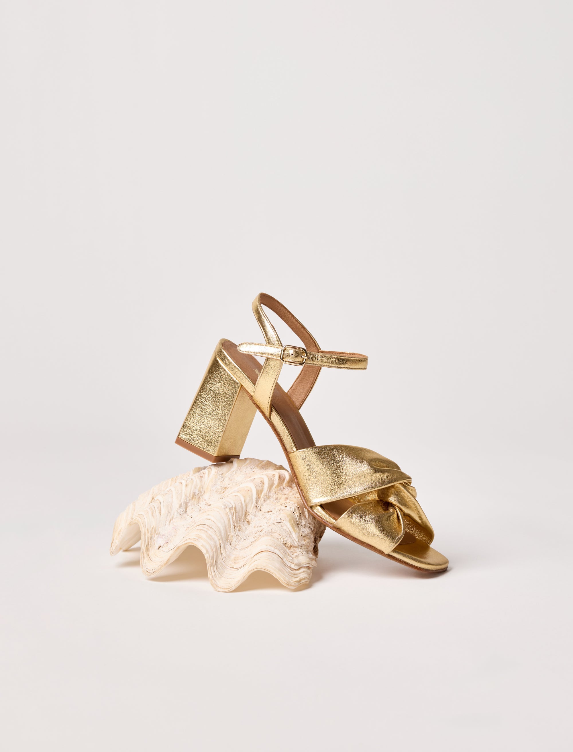 Sandales à talons