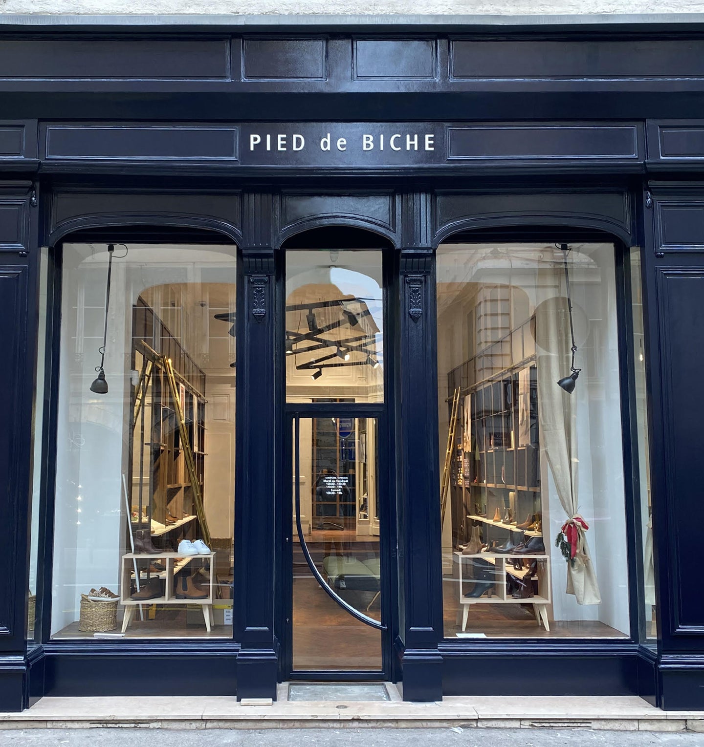 boutique de chaussures en cuir à lyon