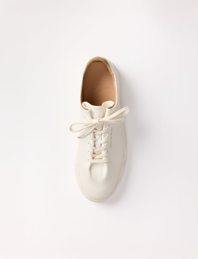 Nicolas - Textured white  - Image principale