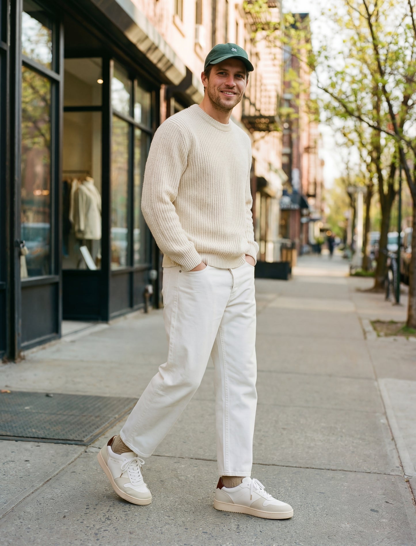 Harold - Rouge Brique