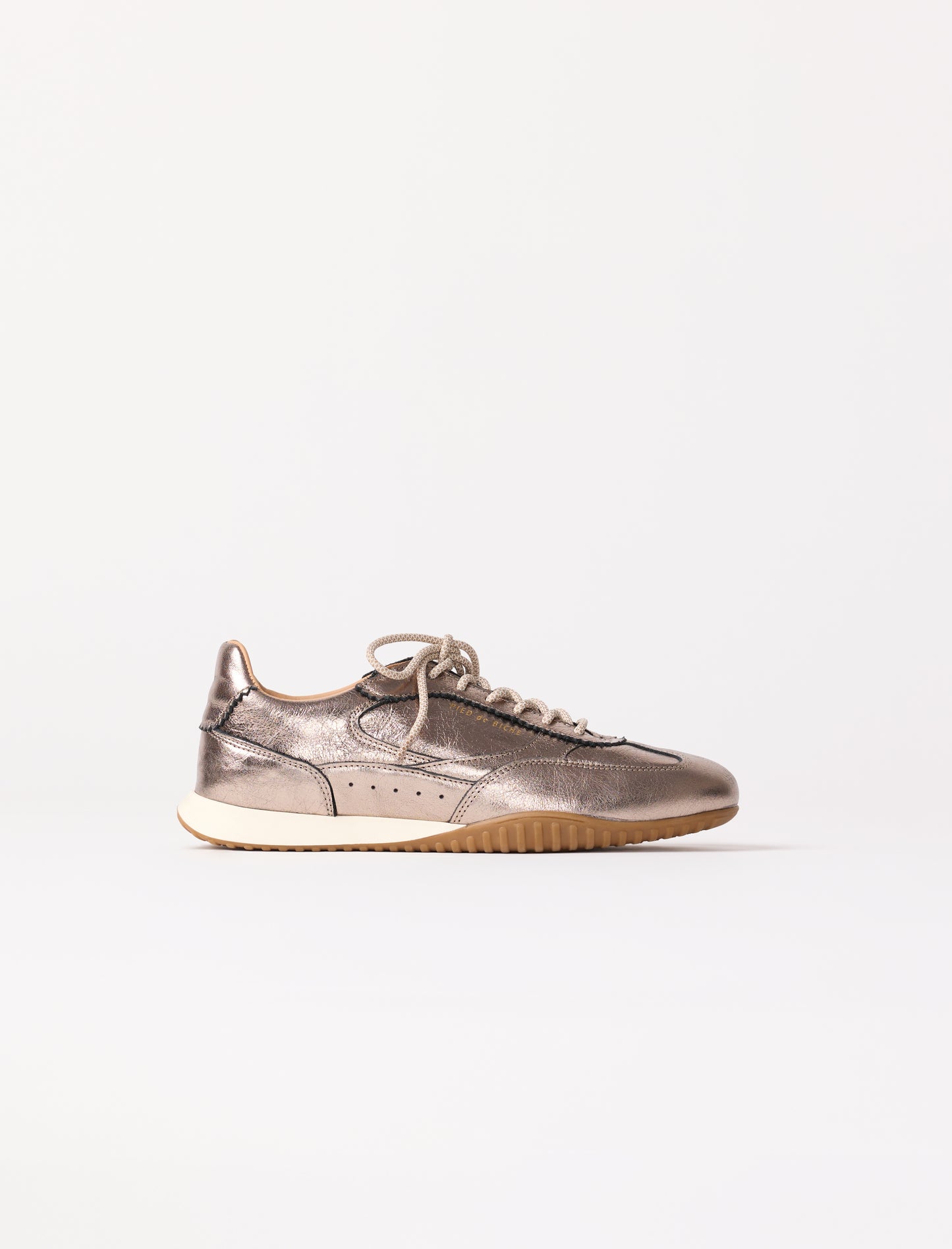 Maly – silbernes Metallfinish 