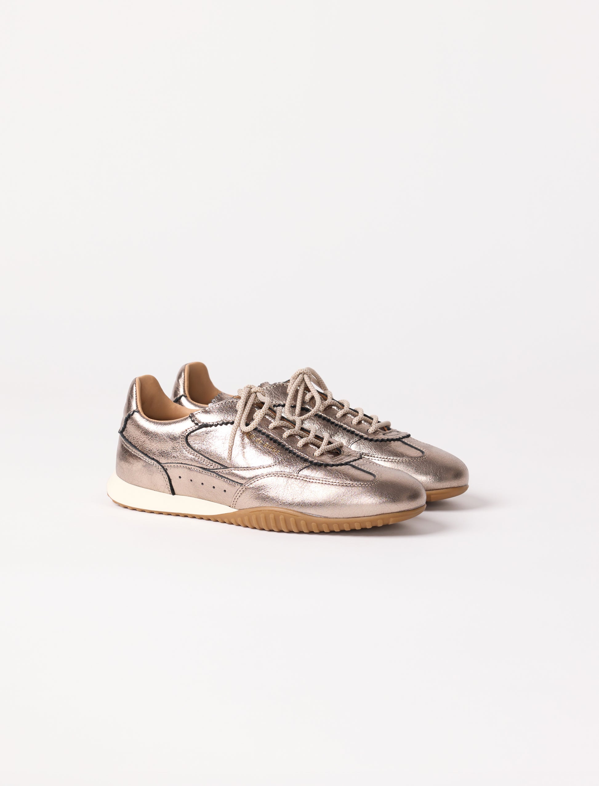 Maly – silbernes Metallfinish  - vue 2