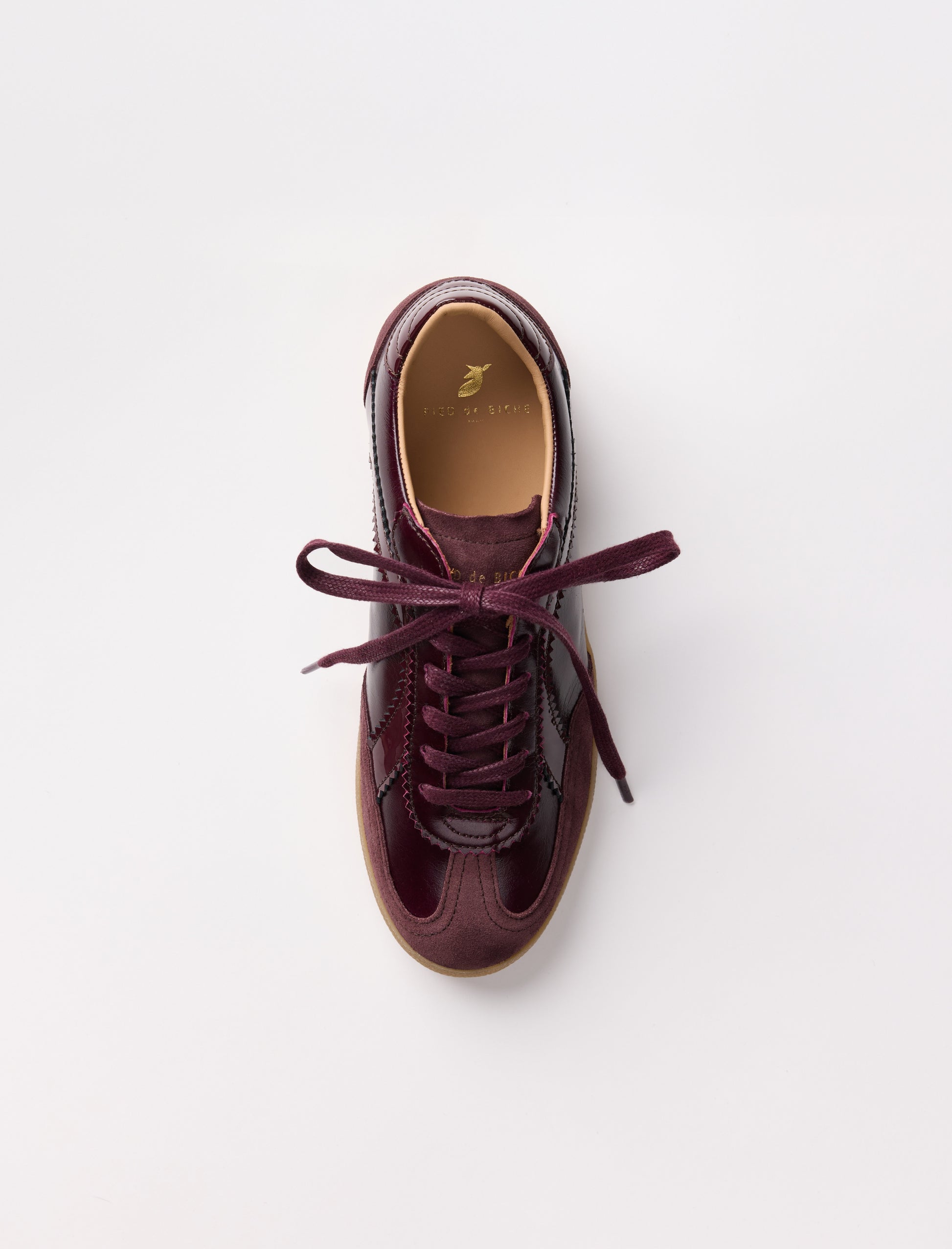 Nina - Aubergine - vue 1