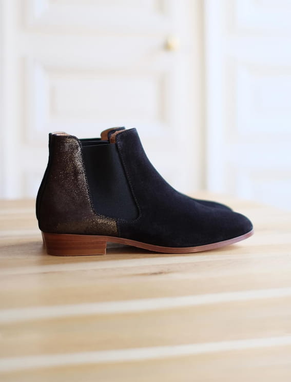 Chelsea boots Pied de Biche X Maradji