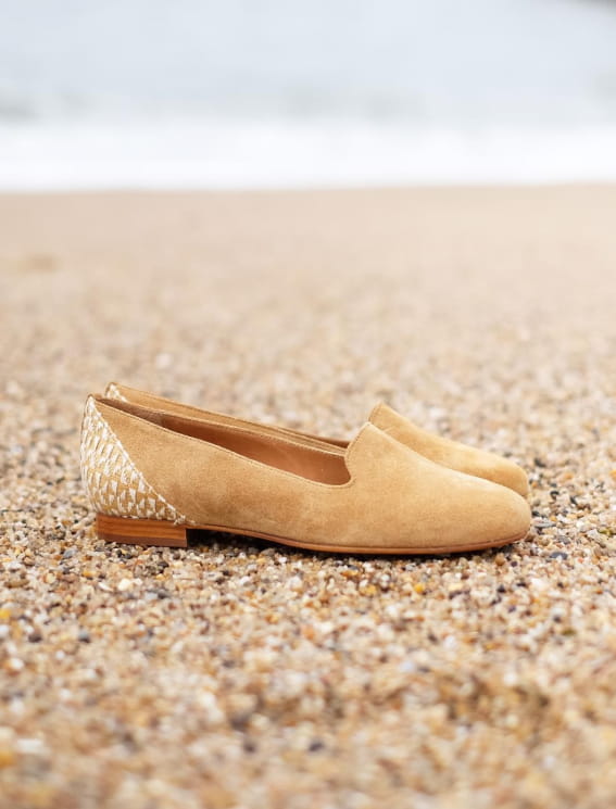 Slippers Terre de Sienne