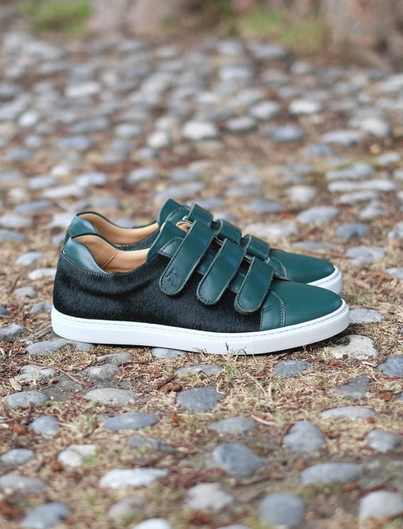 Sneakers Vert anglais