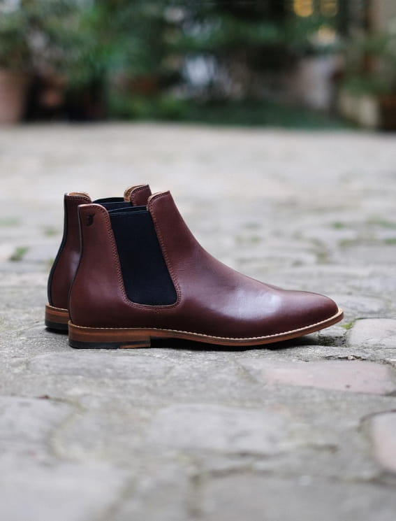 Chelsea boots Chocolat