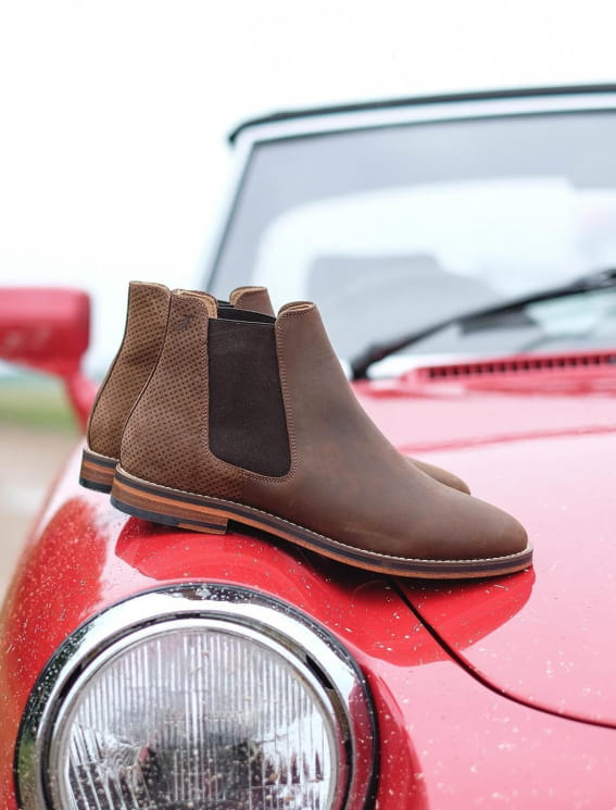 Chelsea boots Crazy Horse