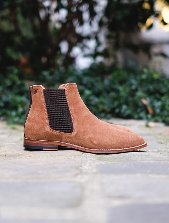 Chelsea boots Fauve