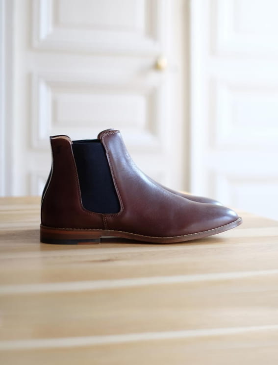 Chelsea boots Chocolat