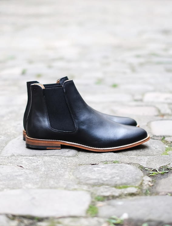 Chelsea boots Noir