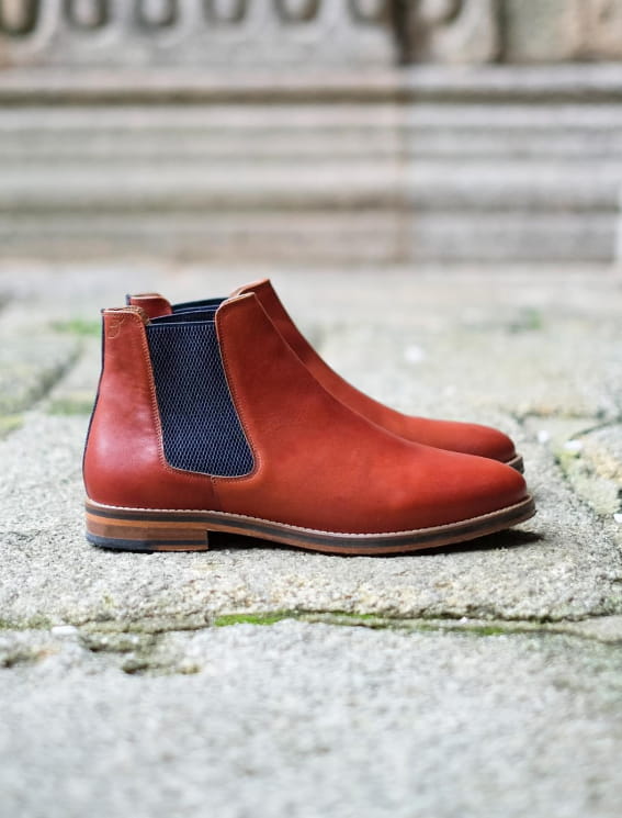 Chelsea boots Terre de feu