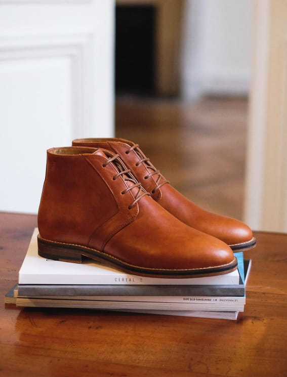 Chukka Acajou