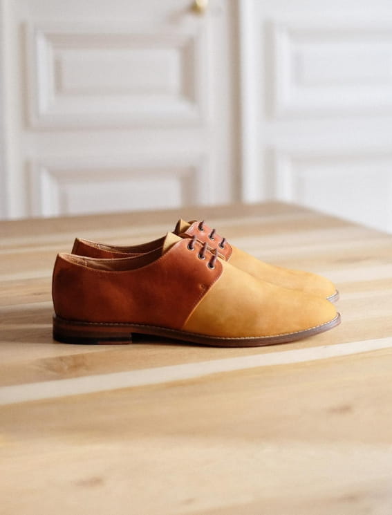 Derbies Miel et acajou