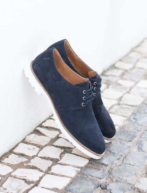 Derbies Bleu nuit