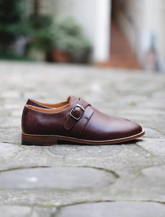 Derbies à boucle Chocolat