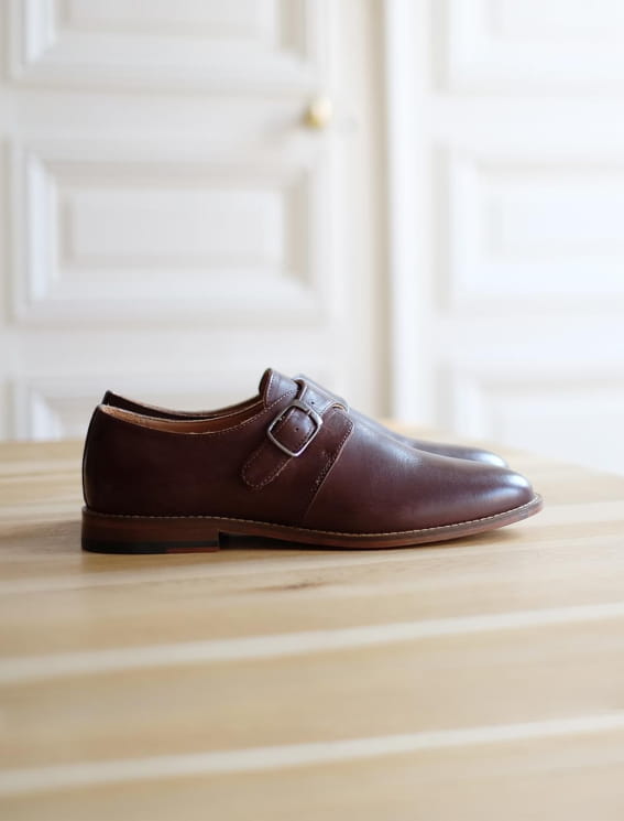 Derbies à boucle Chocolat