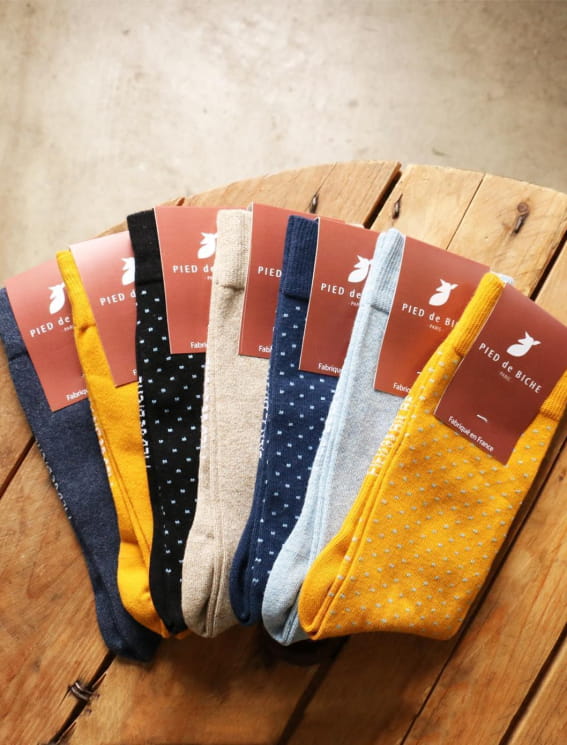 Semainier de chaussettes