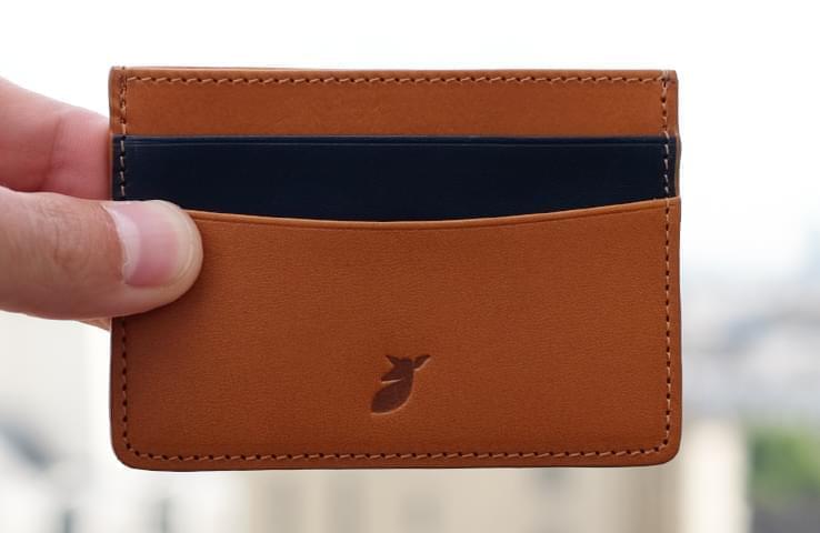 Porte cartes Pied de Biche
